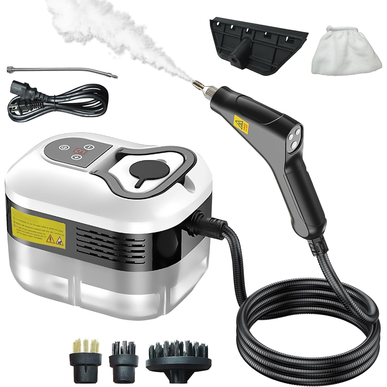 Amazon.com - GAZOGJ Handheld Steam Cleaner, 1500W High Pressure